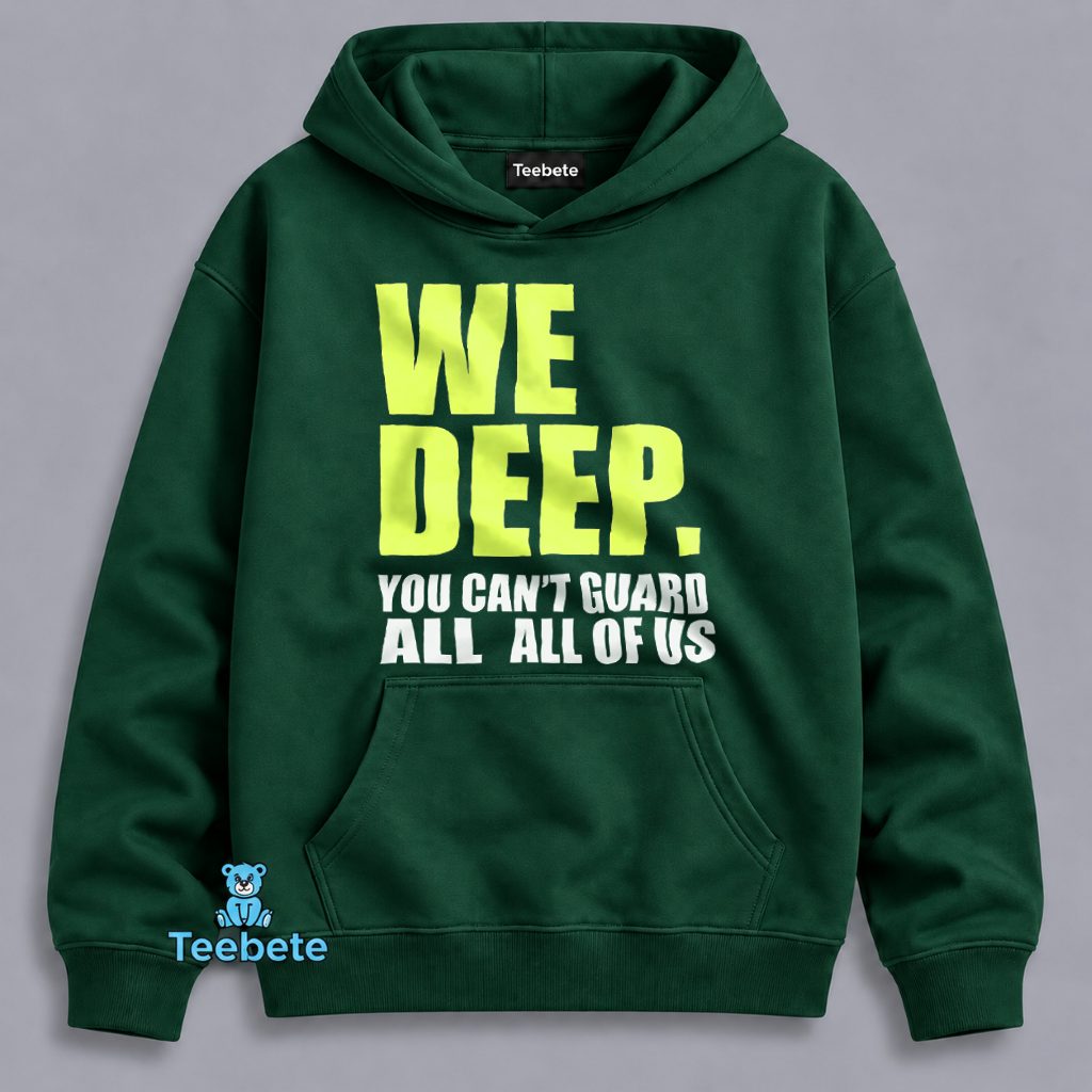 OKC Thunder We Deep Playoff Bracket Hoodie OKC Thunder We Deep Playoff Bracket Hoodie