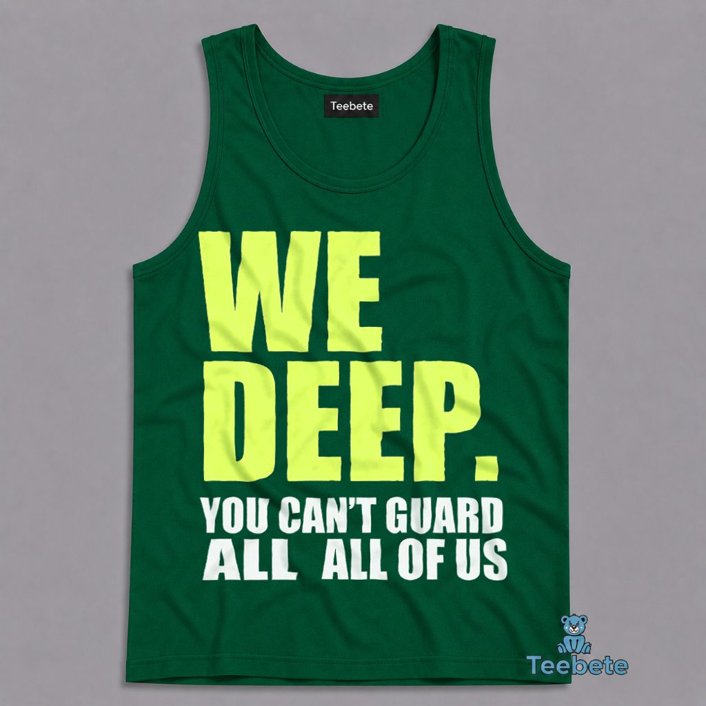 OKC Thunder We Deep Playoff Bracket Tanktop OKC Thunder We Deep Playoff Bracket Tanktop