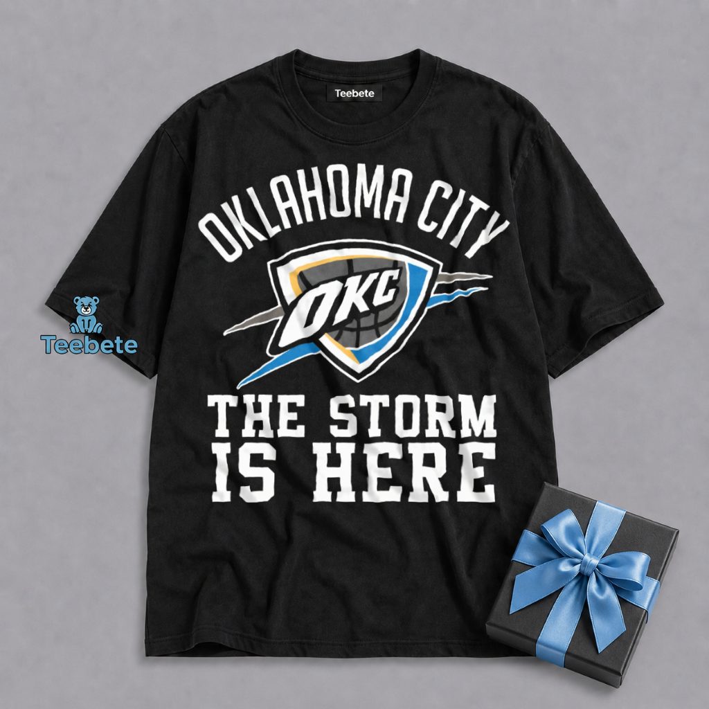 Oklahoma City Thunder Playoff Series Tied Basketball Shirt