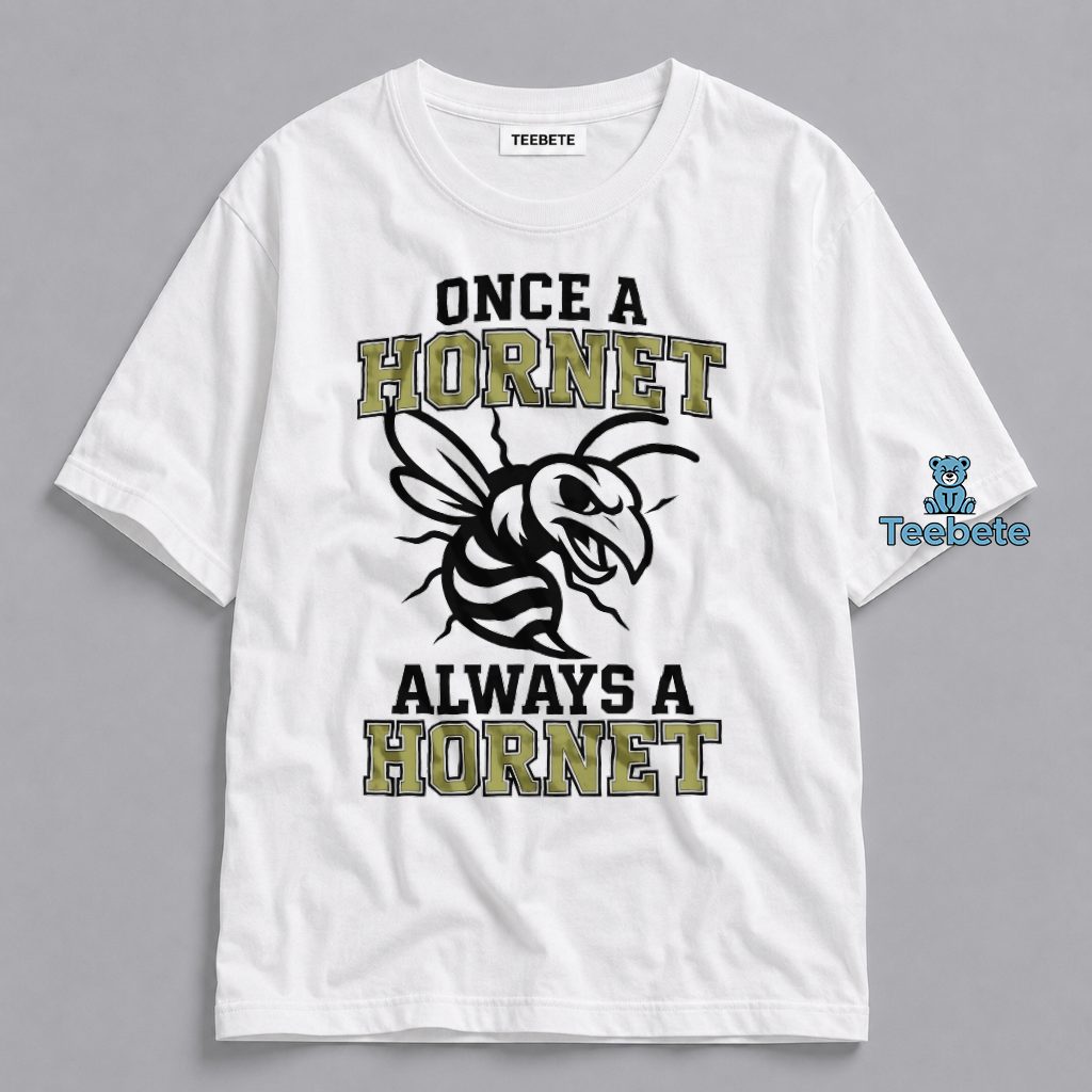 Once A Charlotte Hornet Always A Hornet Fan Shirt