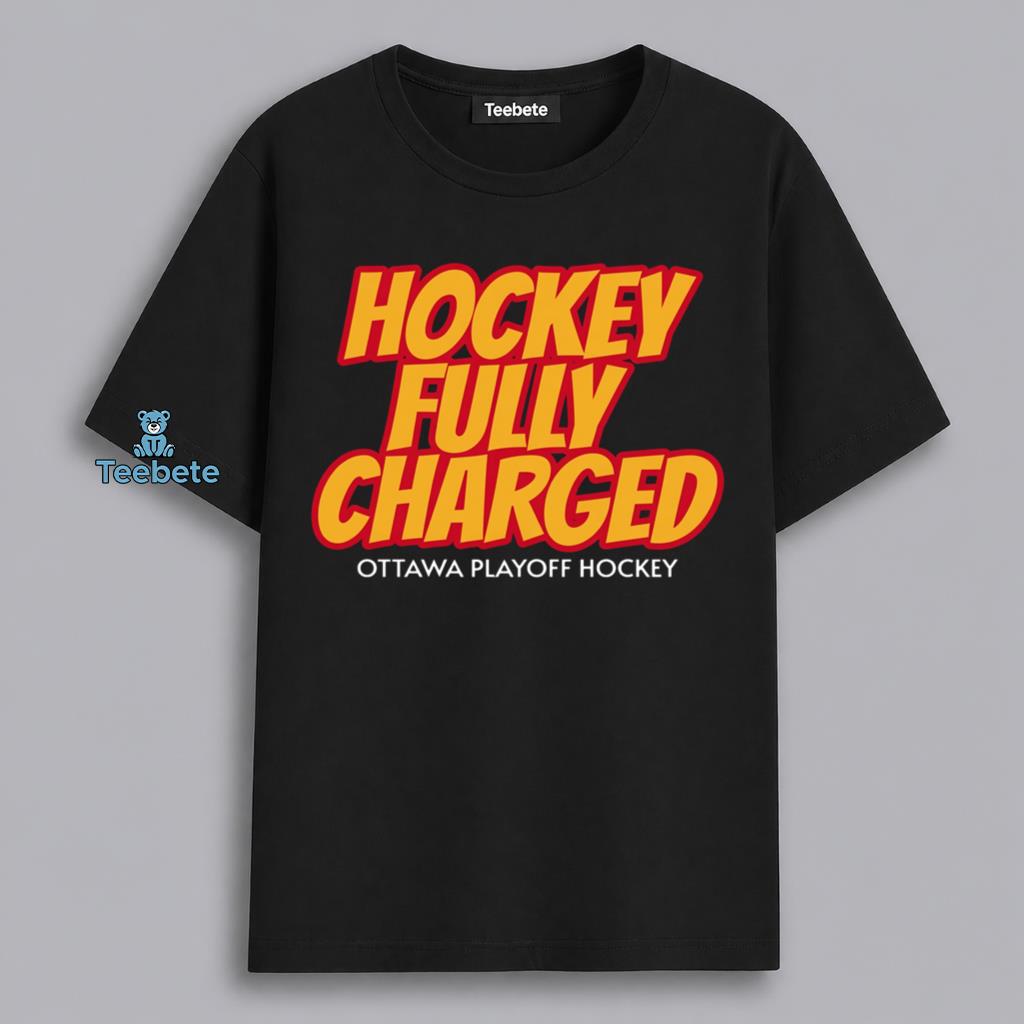 Ottawa Hockey Fully Charged Playoff Energy Shirt