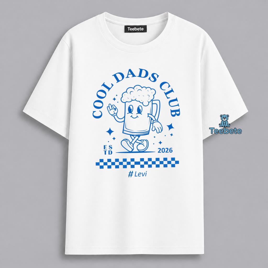 Personalized Dads Club Beer Humor Shirt