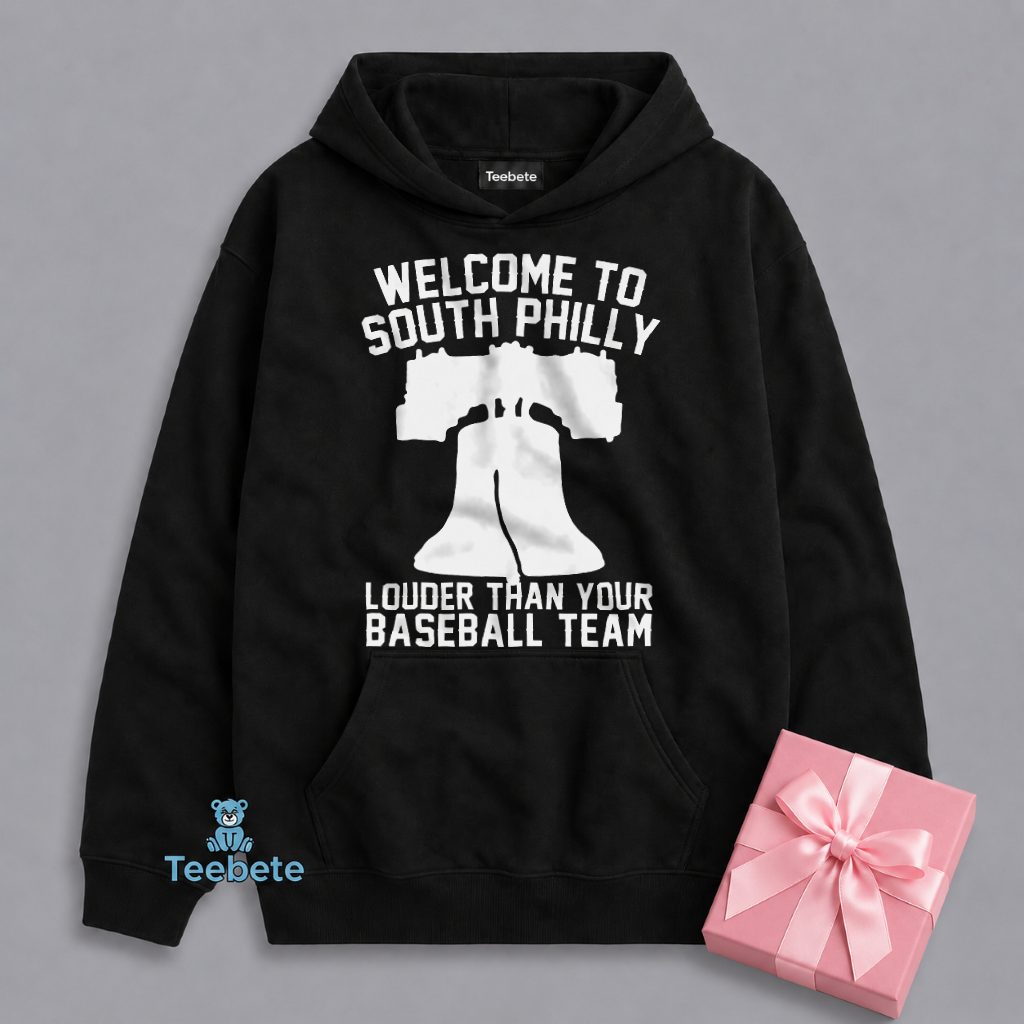 Philadelphia Phillies Citizens Bank Park October Hoodie Philadelphia Phillies Citizens Bank Park October Hoodie