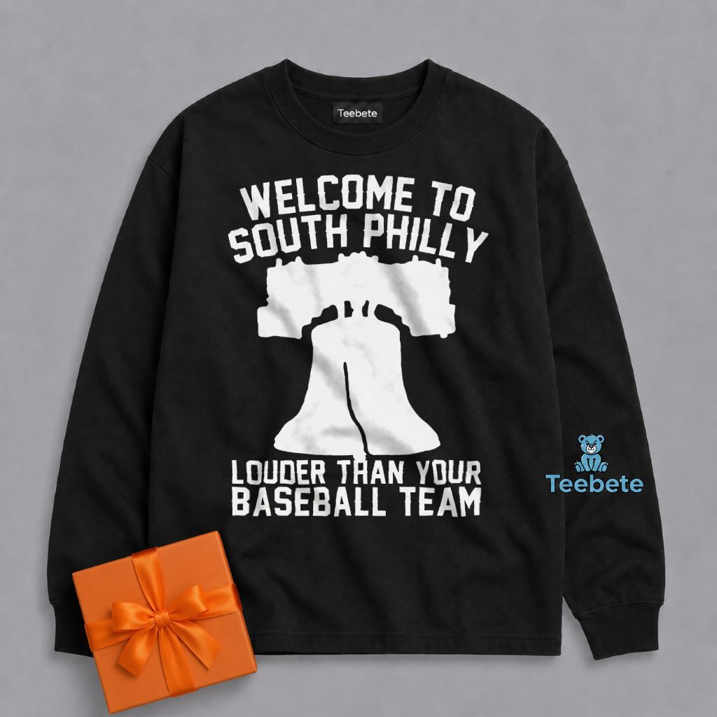 Philadelphia Phillies Citizens Bank Park October Long Sleeve Philadelphia Phillies Citizens Bank Park October Long Sleeve