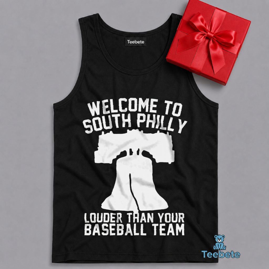 Philadelphia Phillies Citizens Bank Park October Tanktop Philadelphia Phillies Citizens Bank Park October Tanktop