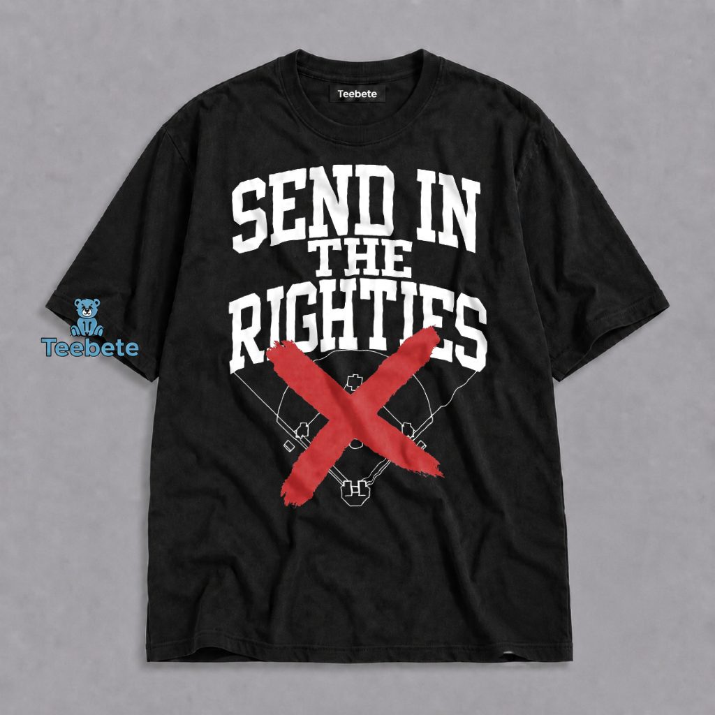 Philadelphia Phillies Right Handed Problem Humor Shirt