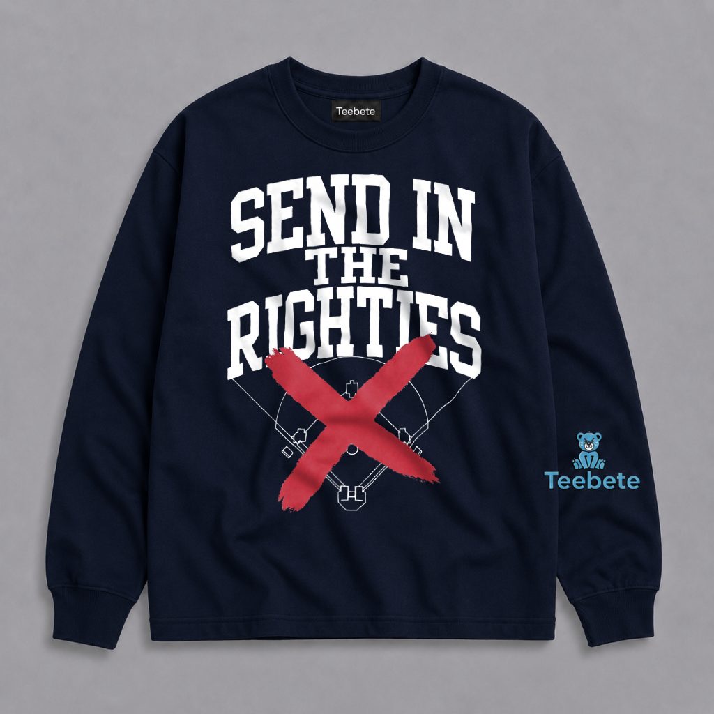 Philadelphia Phillies Right Handed Problem Humor Long Sleeve Philadelphia Phillies Right Handed Problem Humor Long Sleeve