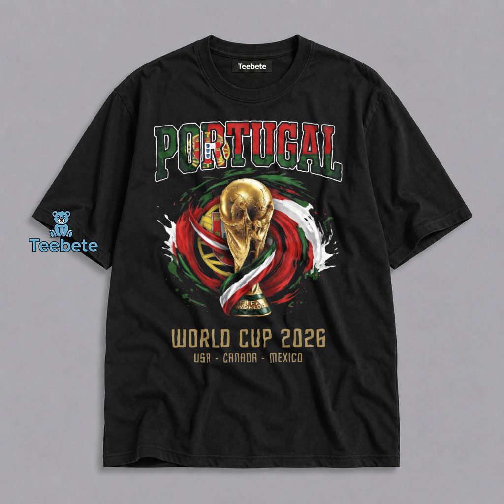 Portugal Champions 2026 World Cup Trophy Shirt