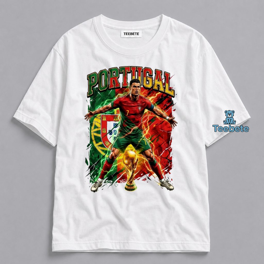 Portugal Cr7 2026 World Cup Trophy Shirt