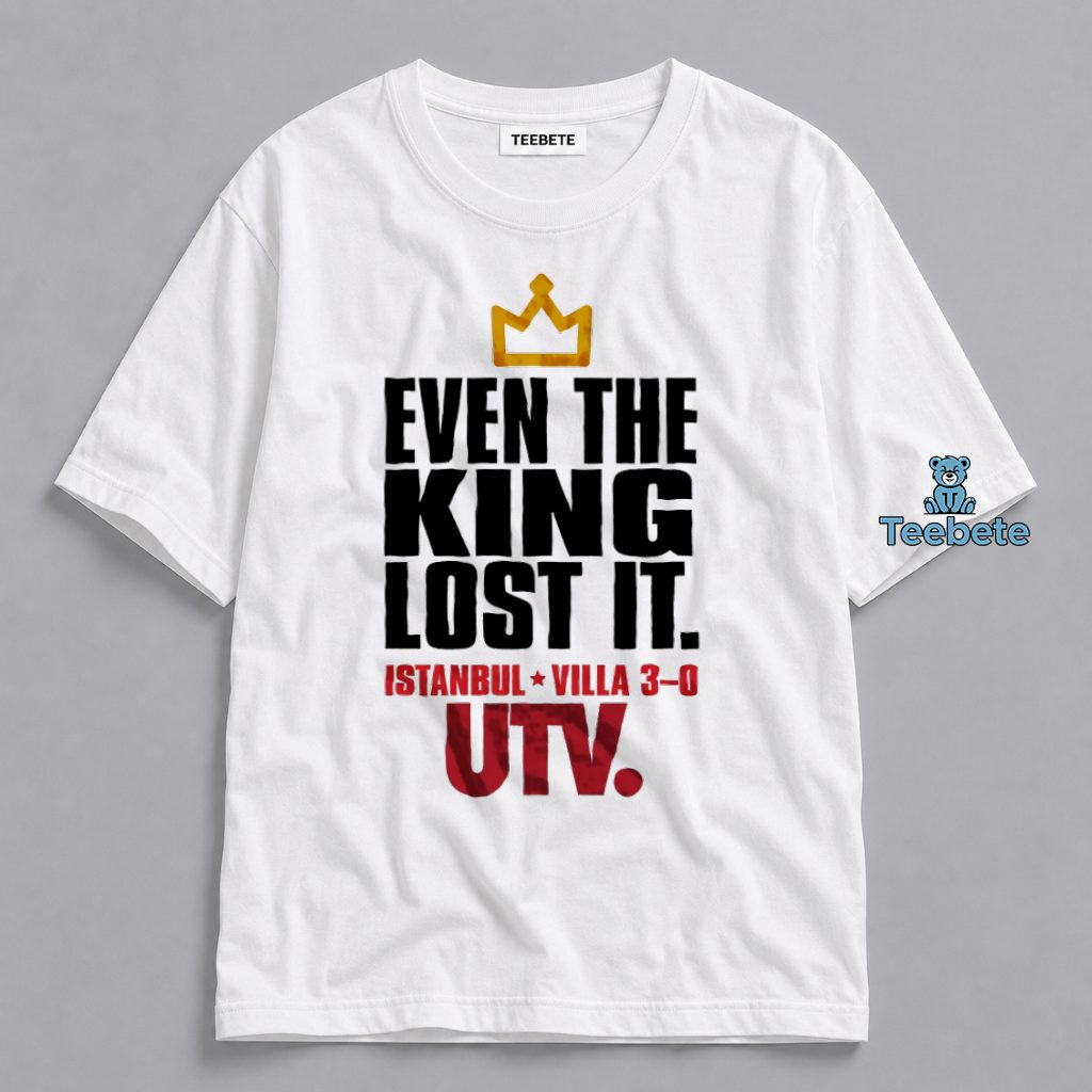 Prince William Aston Villa Celebration Fan Meme Shirt