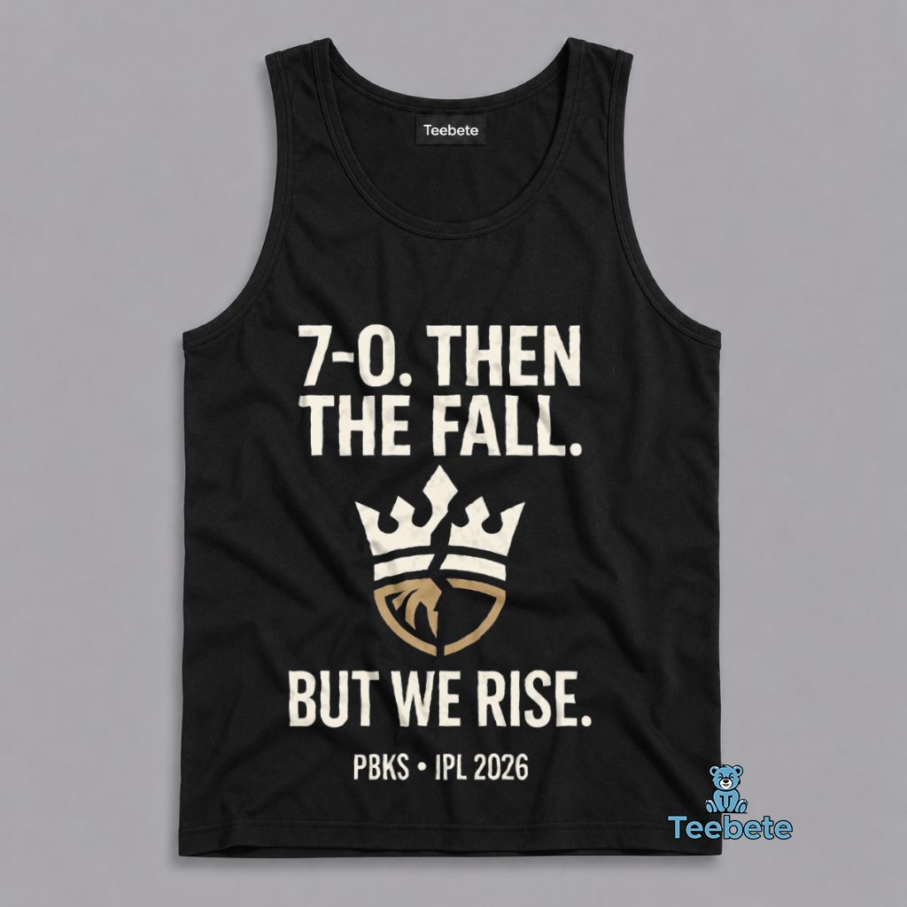 Punjab Kings Playoff IPL 2026 Rise Again Cricket Fan Tanktop Punjab Kings Playoff IPL 2026 Rise Again Cricket Fan Tanktop