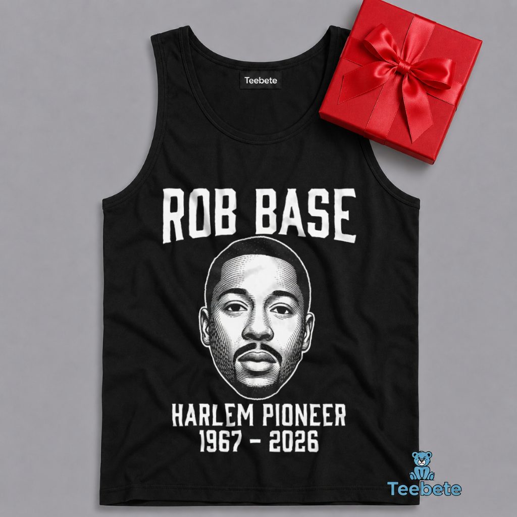 RIP Rob Base Harlem Hip Hop Pioneer 2026 Tanktop RIP Rob Base Harlem Hip Hop Pioneer 2026 Tanktop