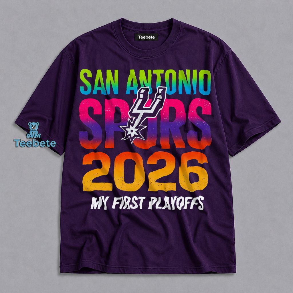 San Antonio Spurs 2026 My First Playoffs Shirt