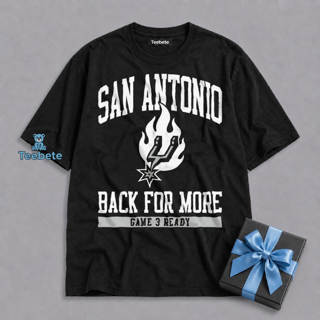 San Antonio Spurs Game 3 Playoff Return Shirt