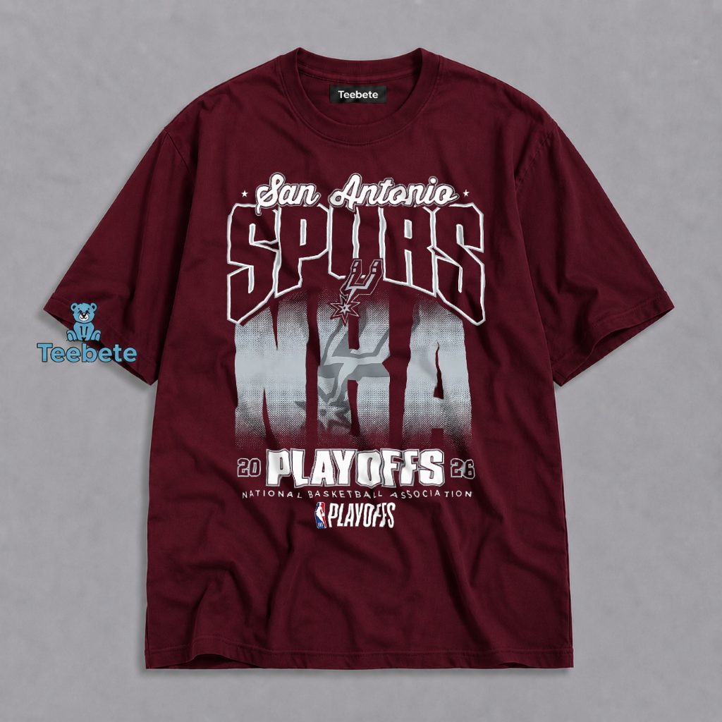 San Antonio Spurs NBA Playoffs 2026 National Basketball Association Shirt