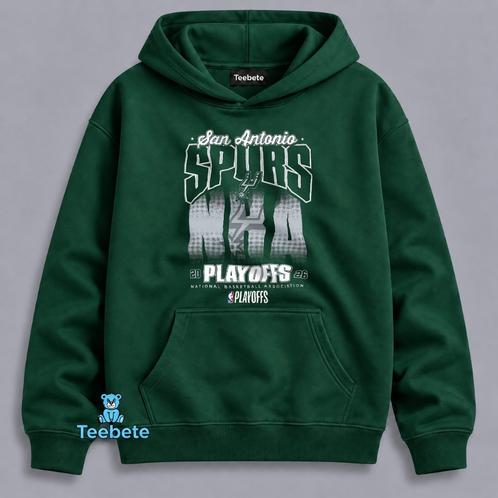 San Antonio Spurs NBA Playoffs 2026 National Basketball Association Hoodie San Antonio Spurs NBA Playoffs 2026 National Basketball Association Hoodie