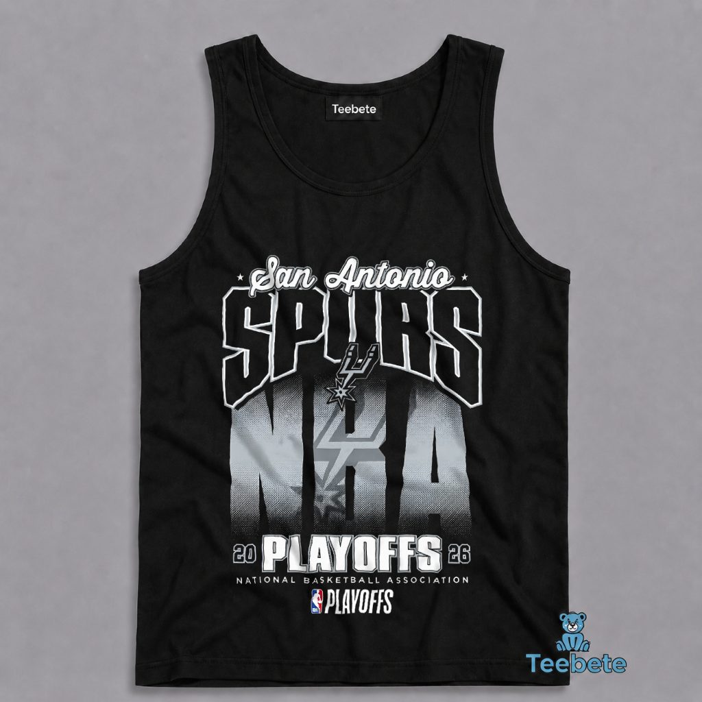 San Antonio Spurs NBA Playoffs 2026 National Basketball Association Tanktop San Antonio Spurs NBA Playoffs 2026 National Basketball Association Tanktop