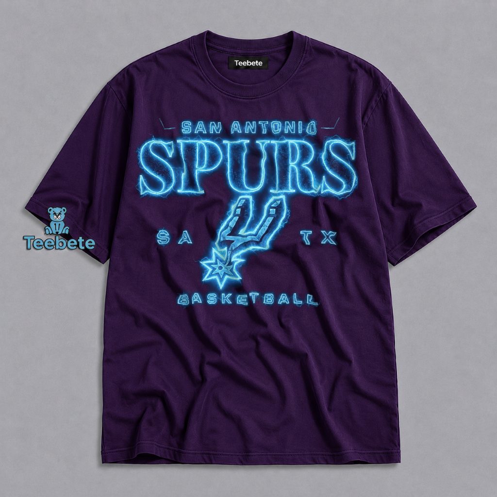 San Antonio Spurs SA TX Basketball Vintage Distressed Shirt
