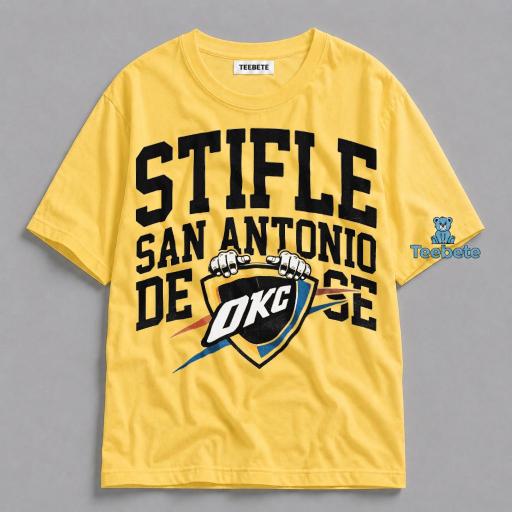 San Antonio Spurs Stifle Defensive Lockdown Shirt