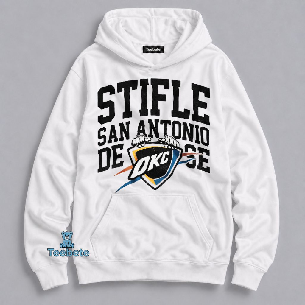 San Antonio Spurs Stifle Defensive Lockdown Hoodie San Antonio Spurs Stifle Defensive Lockdown Hoodie