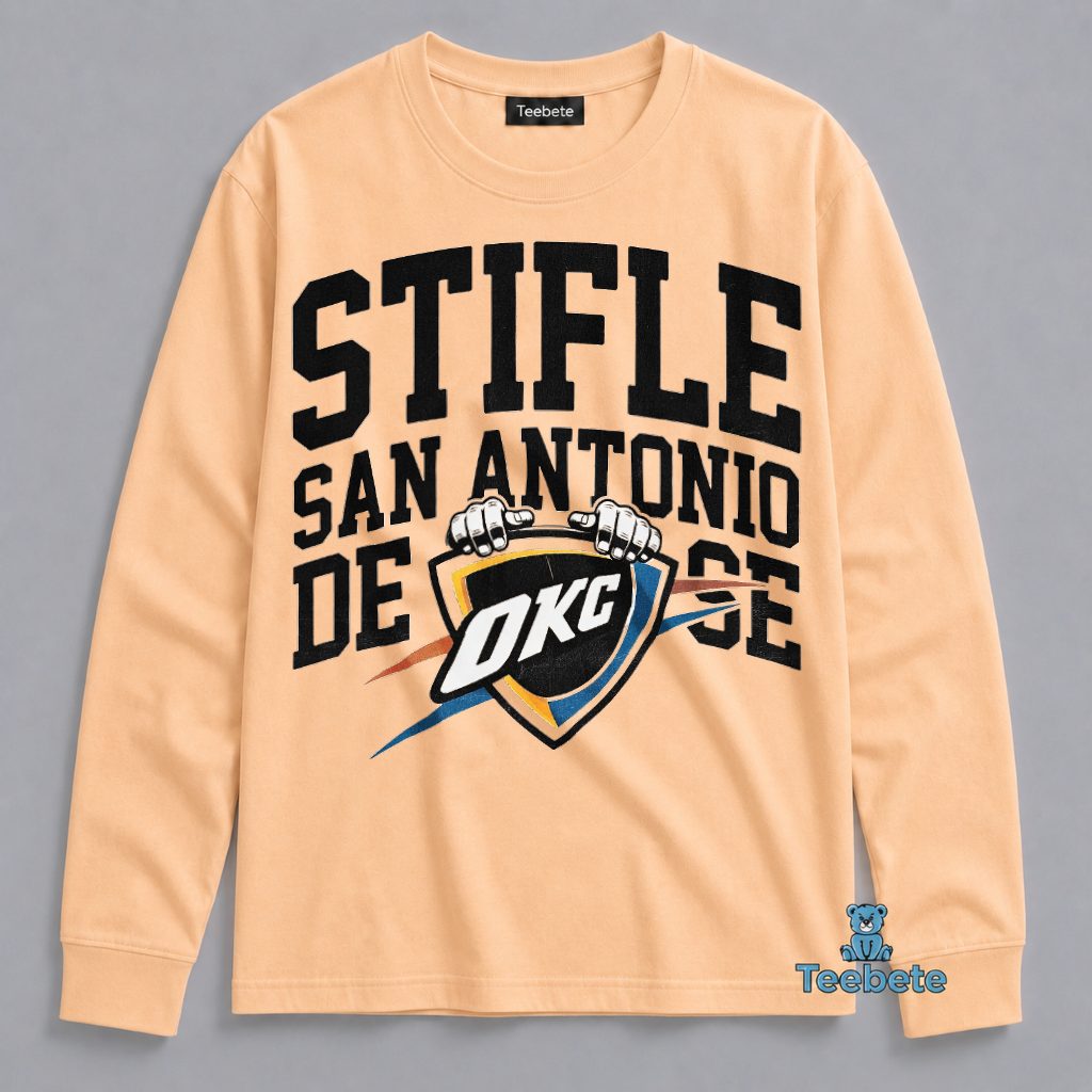 San Antonio Spurs Stifle Defensive Lockdown Long Sleeve San Antonio Spurs Stifle Defensive Lockdown Long Sleeve