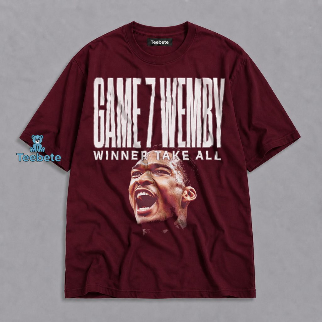San Antonio Spurs Wemby Game 7 Winner Take All Shirt