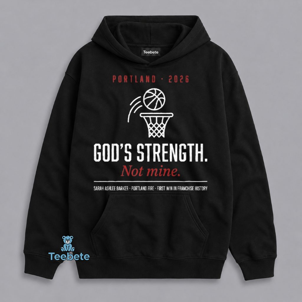 Sarah Ashlee Barker Portland Fire Buzzer Beater First Win WNBA 2026 Fan Hoodie Sarah Ashlee Barker Portland Fire Buzzer Beater First Win WNBA 2026 Fan Hoodie