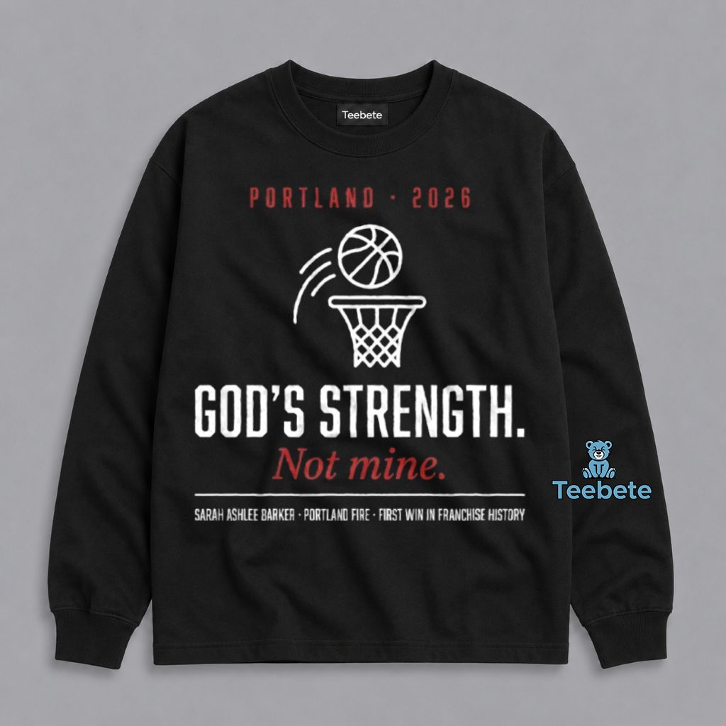 Sarah Ashlee Barker Portland Fire Buzzer Beater First Win WNBA 2026 Fan Long Sleeve Sarah Ashlee Barker Portland Fire Buzzer Beater First Win WNBA 2026 Fan Long Sleeve