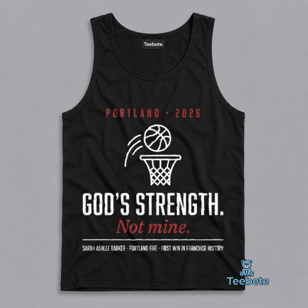 Sarah Ashlee Barker Portland Fire Buzzer Beater First Win WNBA 2026 Fan Tanktop Sarah Ashlee Barker Portland Fire Buzzer Beater First Win WNBA 2026 Fan Tanktop