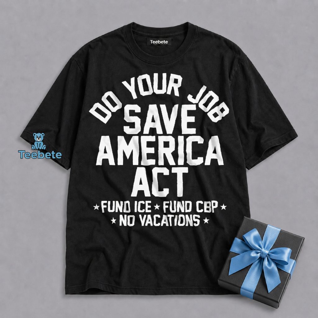 Save America Border Security Protest Movement Shirt