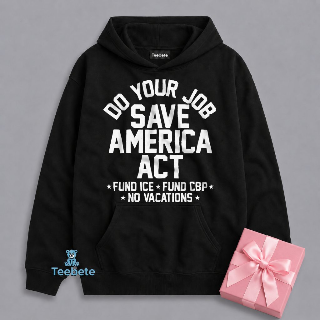 Save America Border Security Protest Movement Hoodie Save America Border Security Protest Movement Hoodie