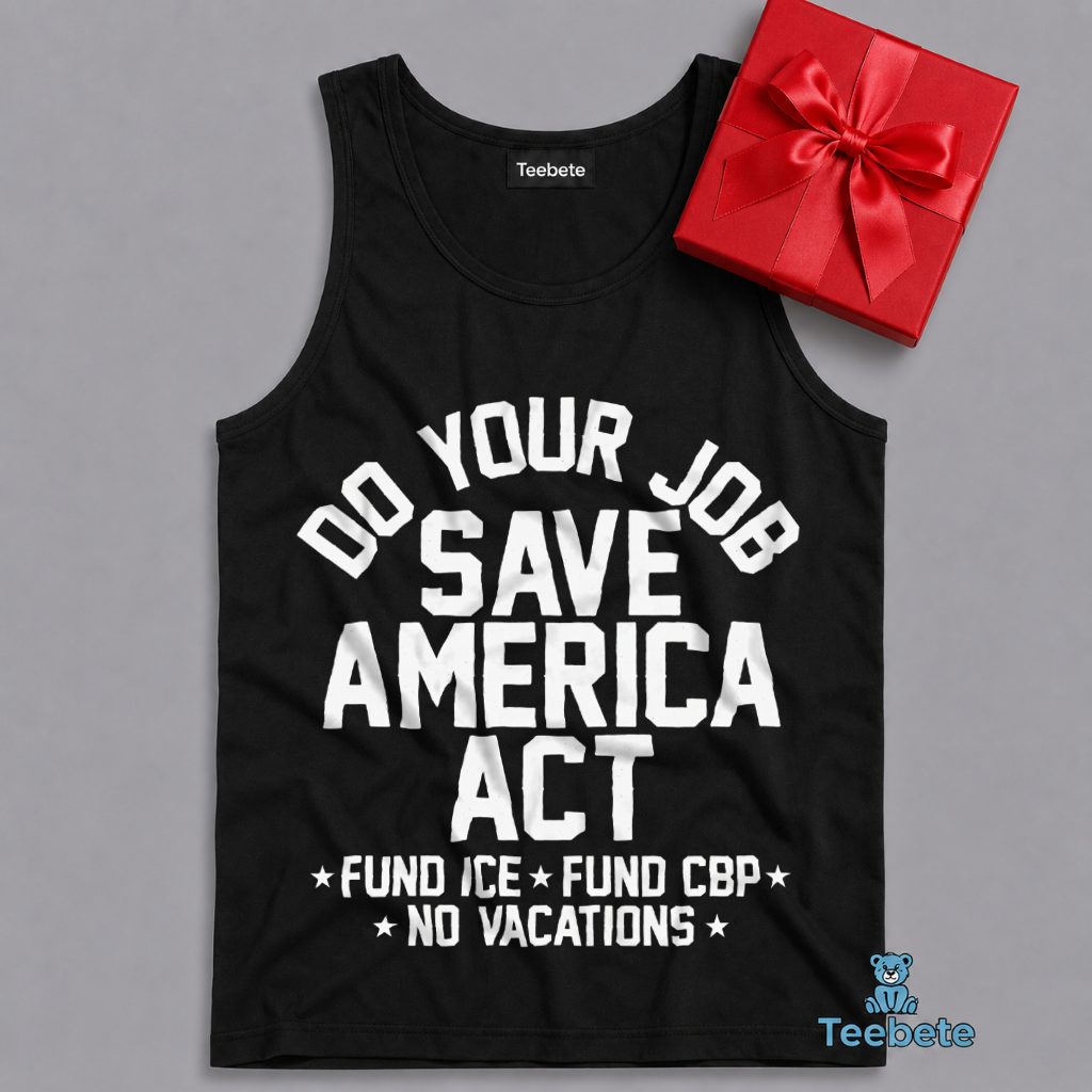 Save America Border Security Protest Movement Tanktop Save America Border Security Protest Movement Tanktop