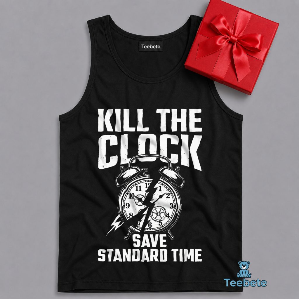 Save Standard Time Circadian Rhythm Awareness Tanktop Save Standard Time Circadian Rhythm Awareness Tanktop