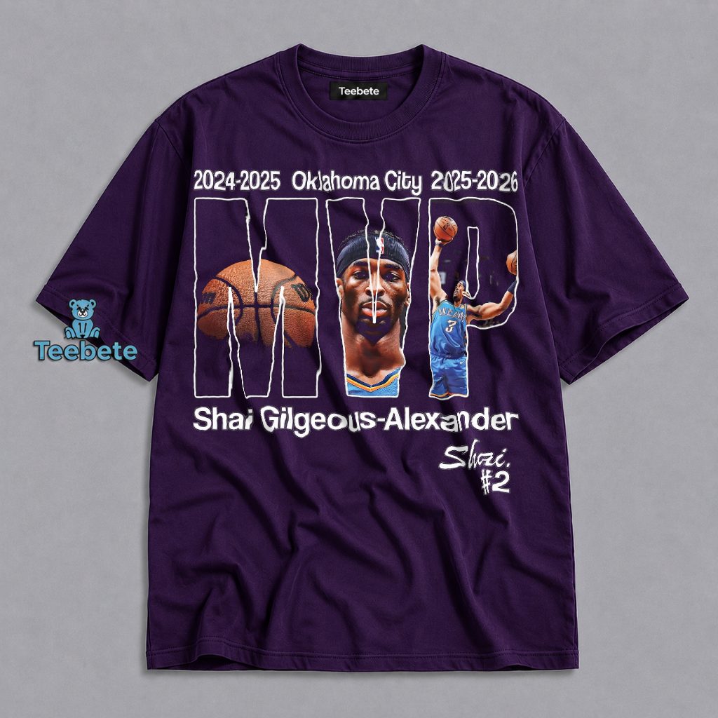 Shai Gilgeous-Alexander MVP Oklahoma City Thunder Signature Shirt