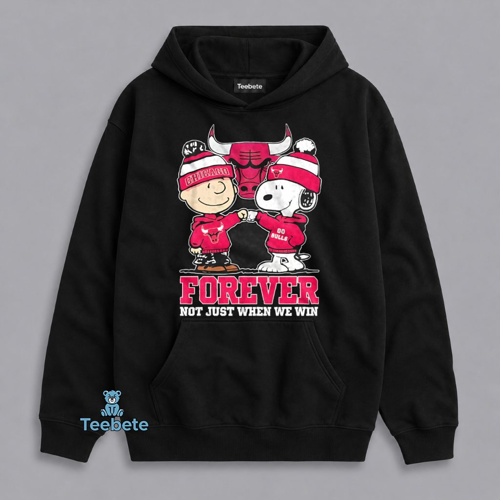 Snoopy Charlie Brown Chicago Bulls Die Hard Fan Hoodie Snoopy Charlie Brown Chicago Bulls Die Hard Fan Hoodie
