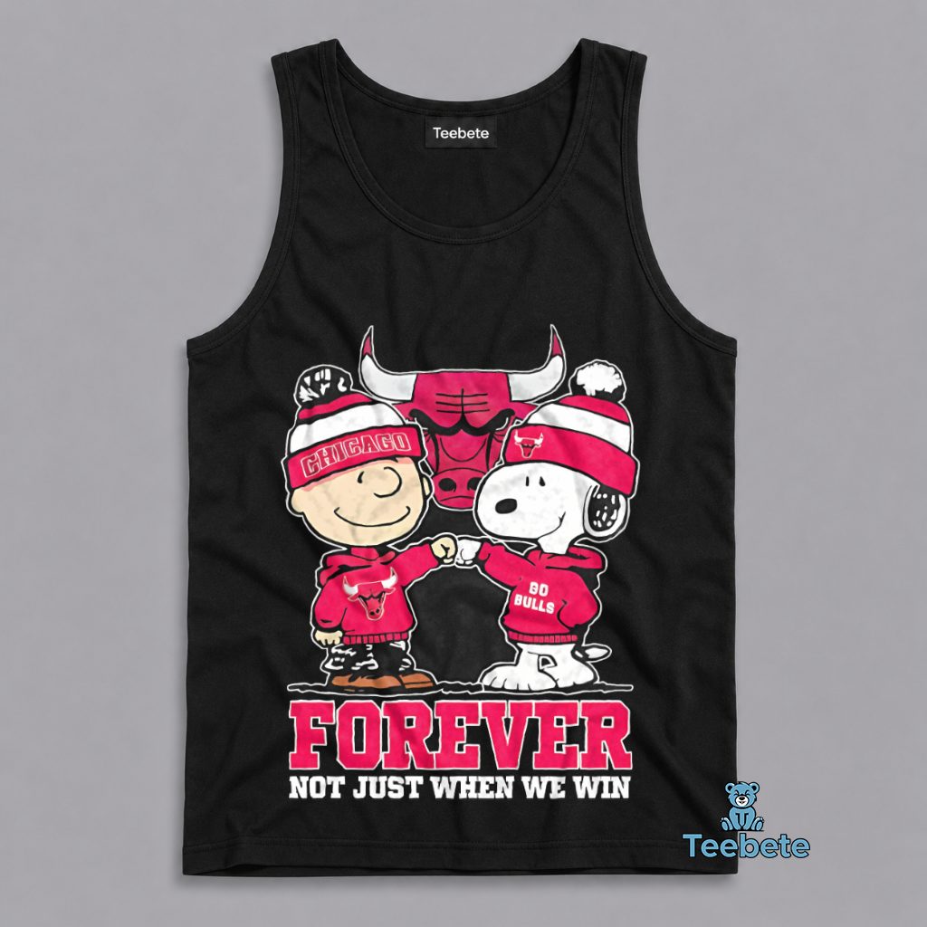 Snoopy Charlie Brown Chicago Bulls Die Hard Fan Tanktop Snoopy Charlie Brown Chicago Bulls Die Hard Fan Tanktop