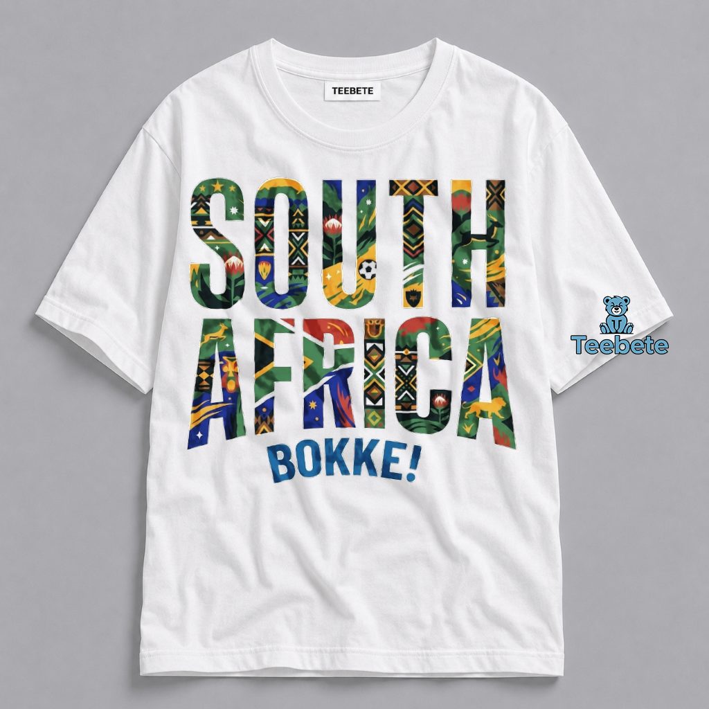 South Africa Bokke FIFA World Cup 2026 Shirt