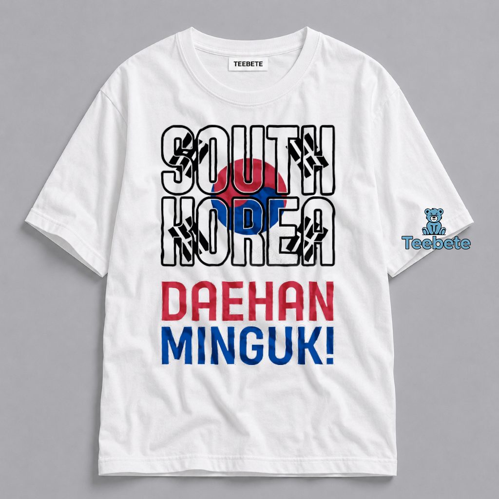 South Korea Daehan Minguk 2026 World Cup Shirt