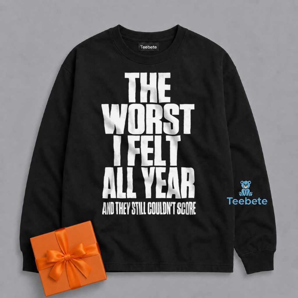 Spencer Arrighetti Worst I Felt Baseball Quote Long Sleeve Spencer Arrighetti Worst I Felt Baseball Quote Long Sleeve