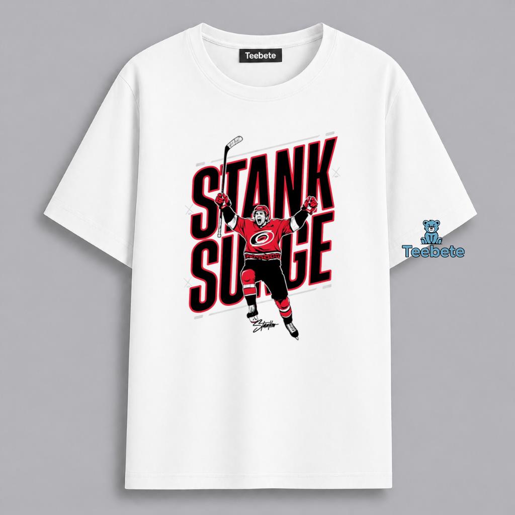 Stank Surge Carolina Hurricanes Hockey Player Fan Shirt