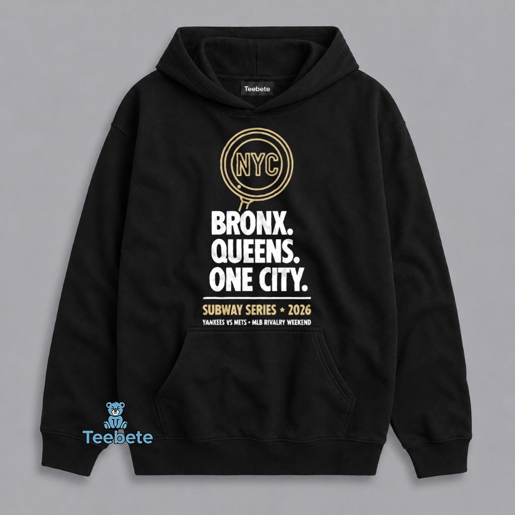 Subway Series New York Rivalry 2026 MLB Fan Hoodie Subway Series New York Rivalry 2026 MLB Fan Hoodie