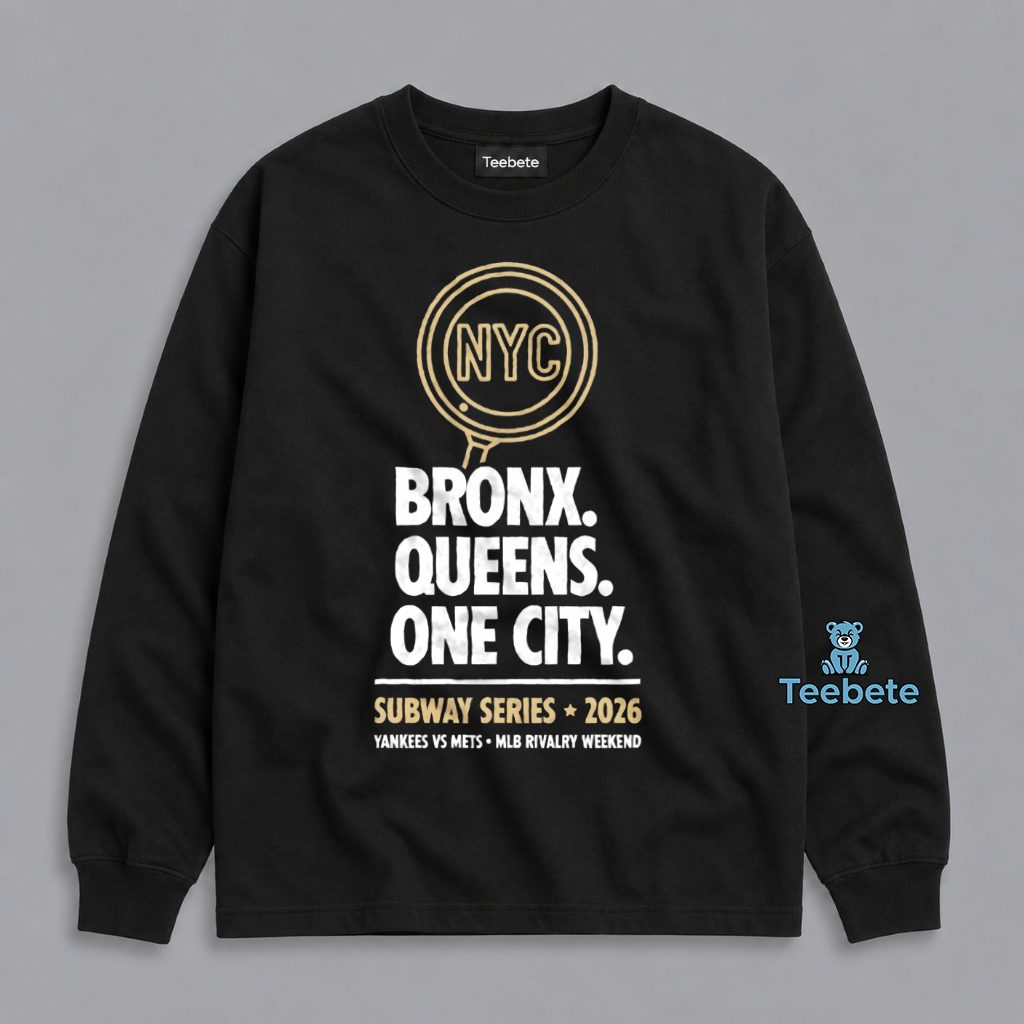 Subway Series New York Rivalry 2026 MLB Fan Long Sleeve Subway Series New York Rivalry 2026 MLB Fan Long Sleeve
