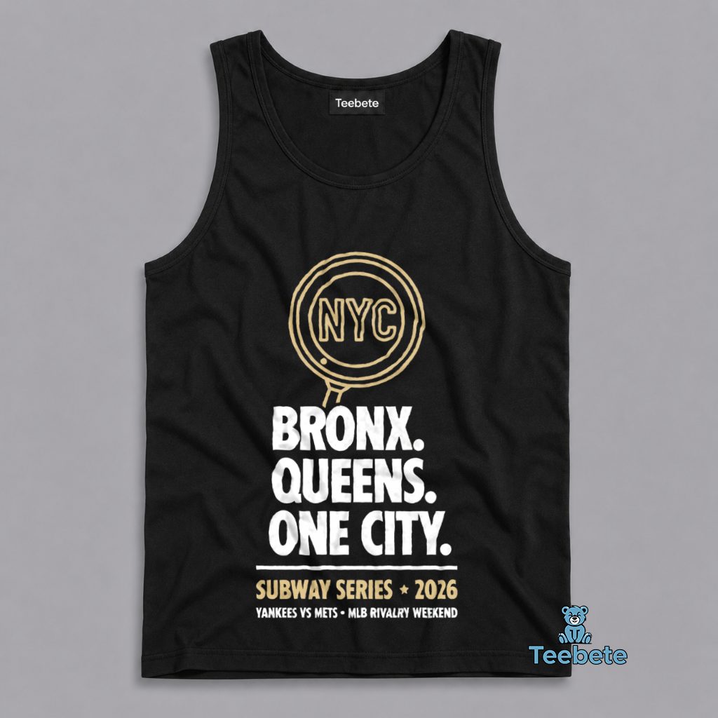 Subway Series New York Rivalry 2026 MLB Fan Tanktop Subway Series New York Rivalry 2026 MLB Fan Tanktop