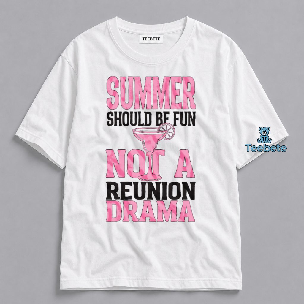Summer House Bravo TV Show Funny Finale Reunion Shirt