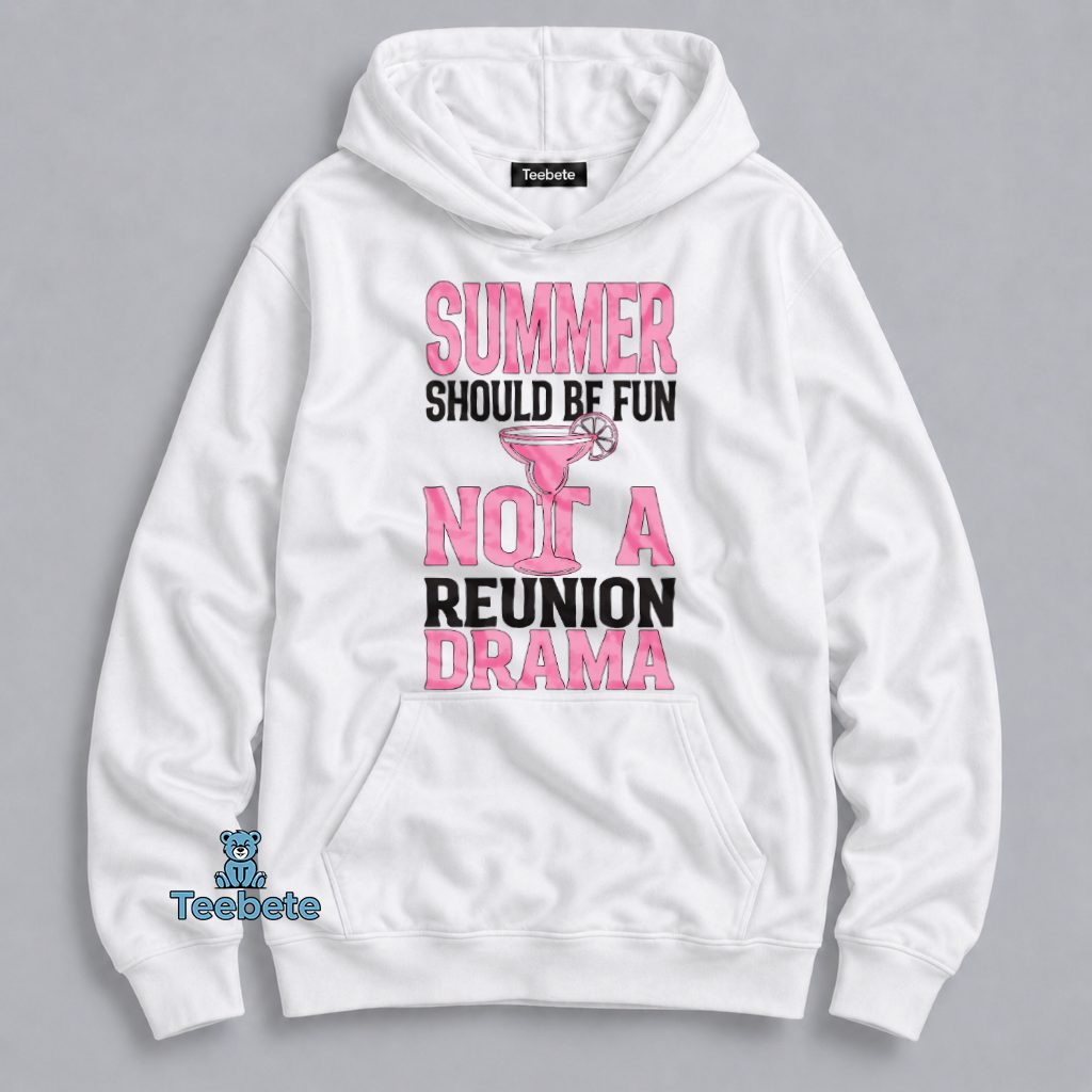 Summer House Bravo TV Show Funny Finale Reunion Hoodie Summer House Bravo TV Show Funny Finale Reunion Hoodie