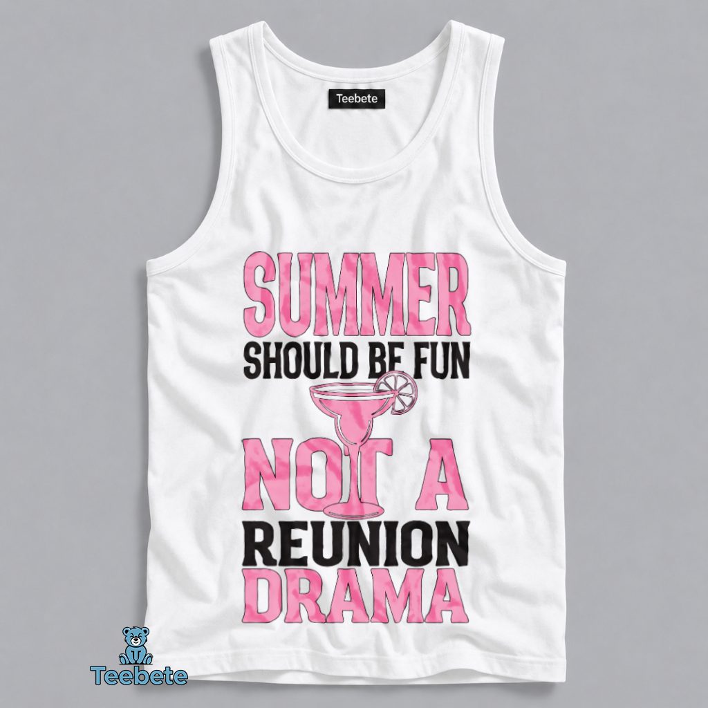 Summer House Bravo TV Show Funny Finale Reunion Tanktop Summer House Bravo TV Show Funny Finale Reunion Tanktop