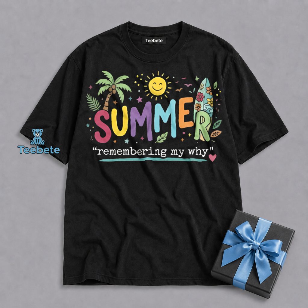 Summer Remembering My Purpose Shirt