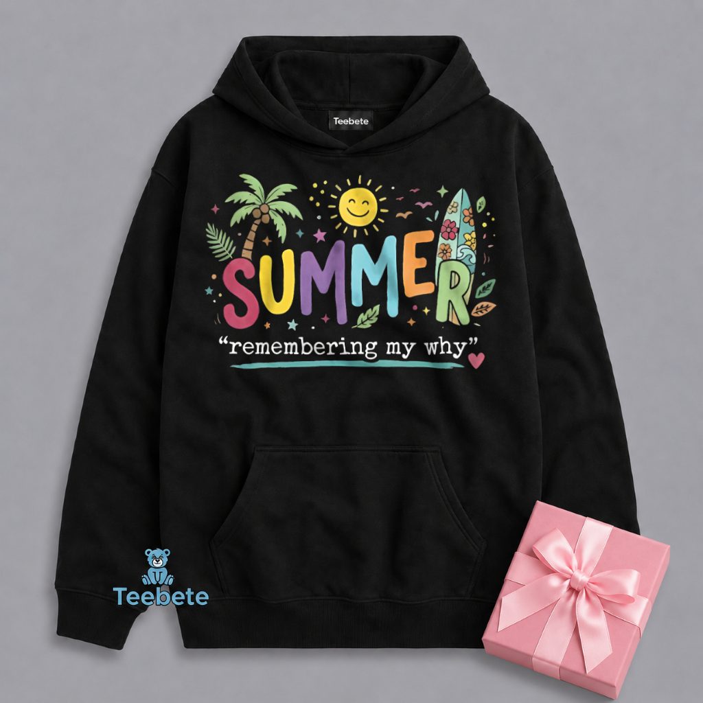 Summer Remembering My Purpose Hoodie Summer Remembering My Purpose Hoodie