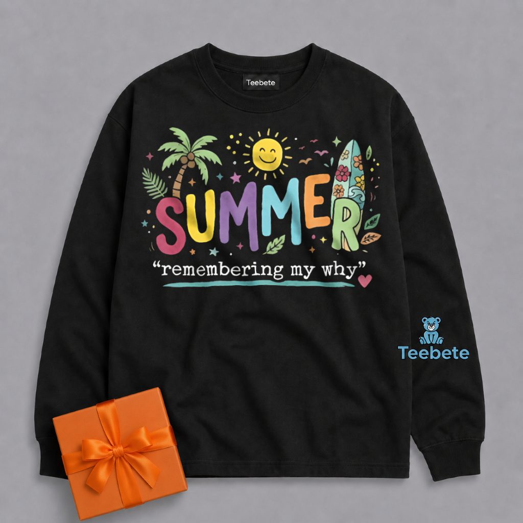 Summer Remembering My Purpose Long Sleeve Summer Remembering My Purpose Long Sleeve