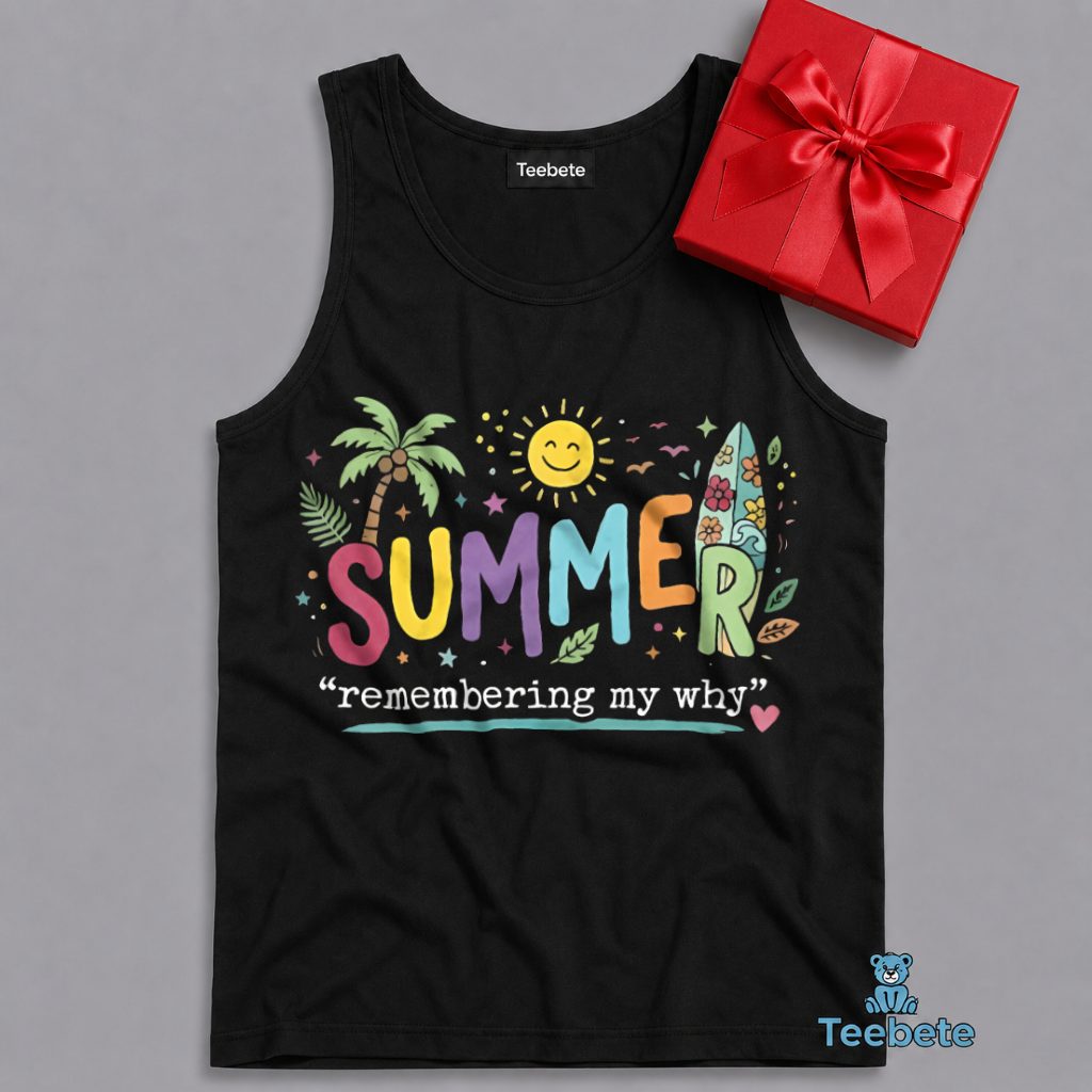 Summer Remembering My Purpose Tanktop Summer Remembering My Purpose Tanktop